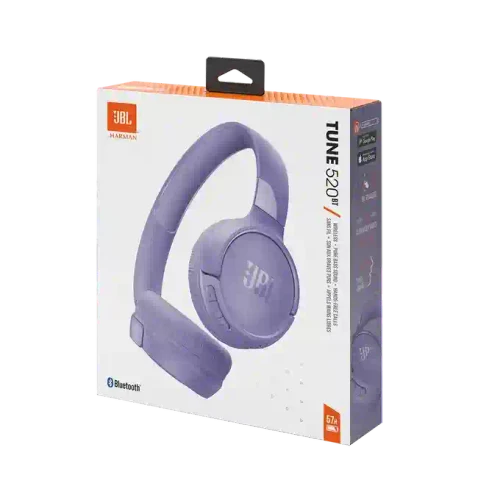 JBL Tune 520 BT Purple