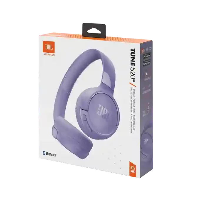 JBL Tune 520 BT Purple 11