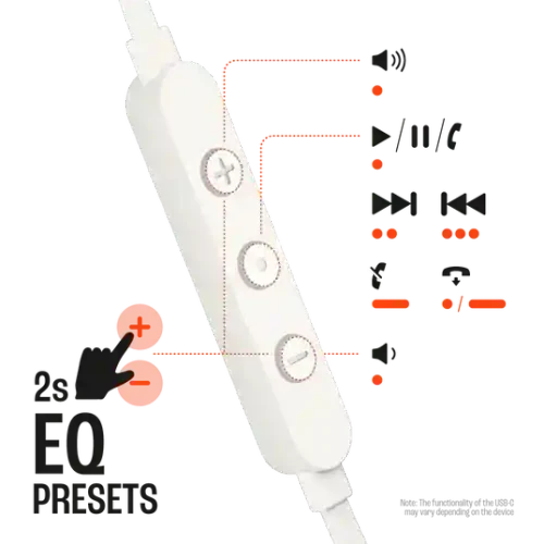 JBL Tune 310C USB White