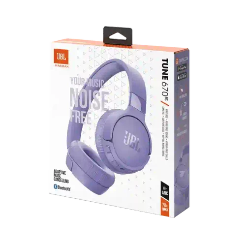 JBL Tune 670 NC Purple
