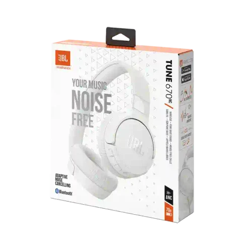 JBL Tune 670 NC White