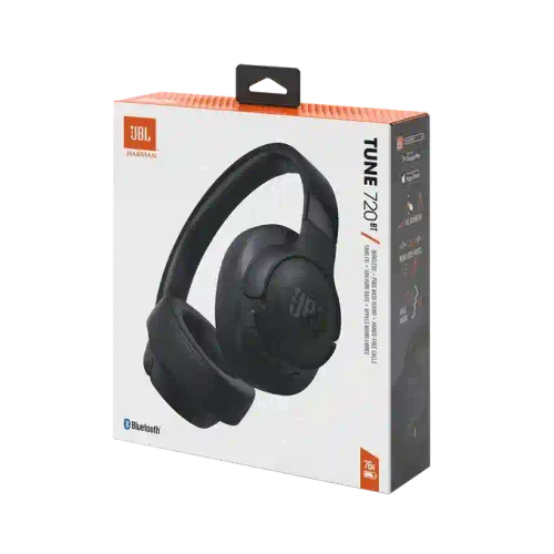 JBL Tune 720 BT Black
