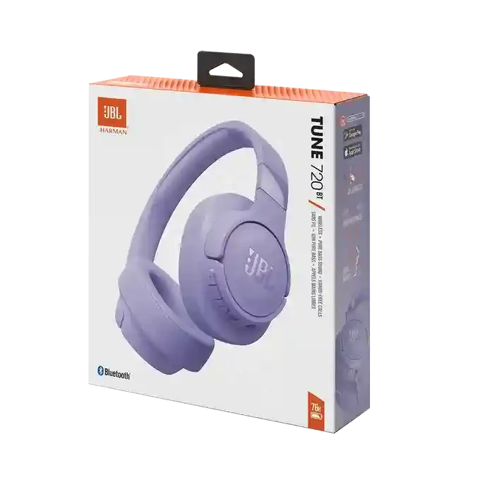 JBL Tune 720 BT Purple 11