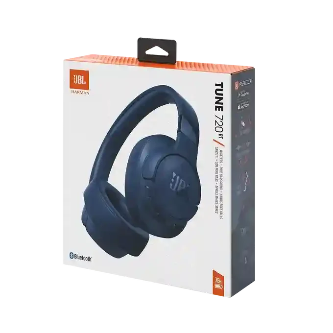 JBL Tune 720 BT Blue 11