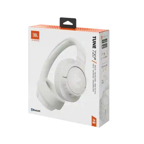 JBL Tune 720 BT White