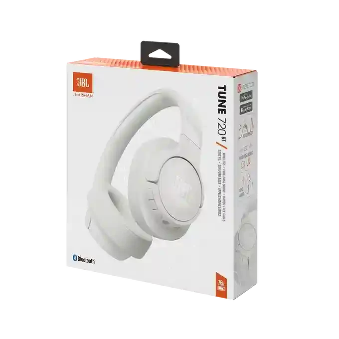 JBL Tune 720 BT White 11