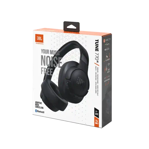 JBL Tune 770 NC Black