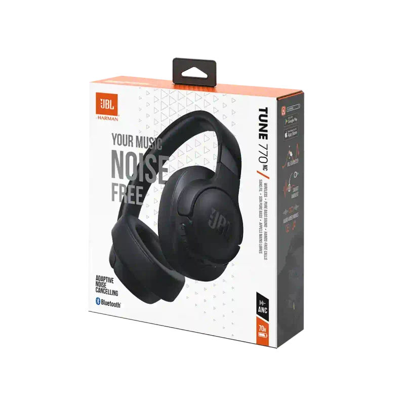 JBL Tune 770 NC Black 12