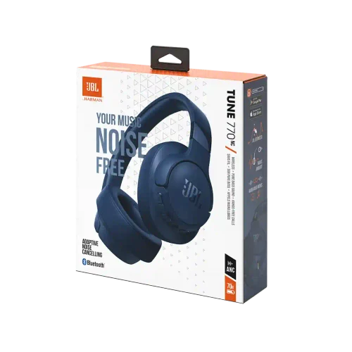 JBL Tune 770 NC Blue