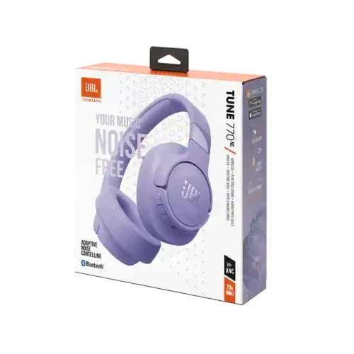JBL Tune 770 NC Purple