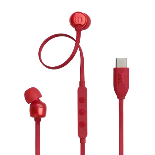 JBL Tune 310C USB Red