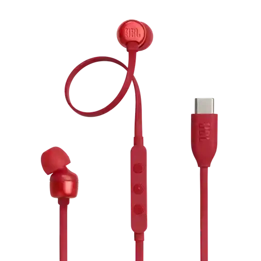 JBL Tune 310C USB Red 8