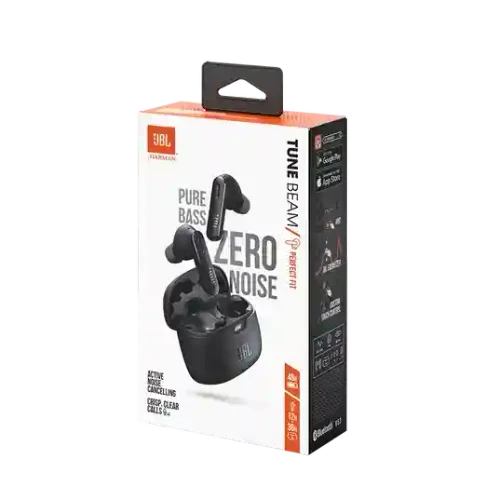 JBL Tune Beam Black