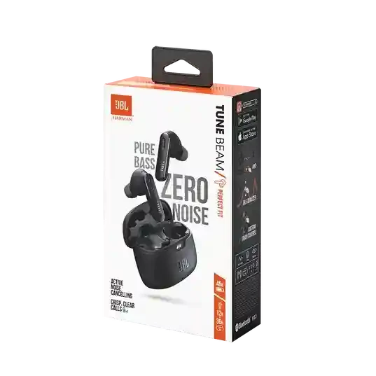 JBL Tune Beam Black 12