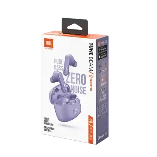 JBL Tune Beam Purple