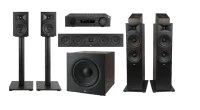 Stage 2 Set 2 (5.1.2 Dolby Atmos) Black Matte