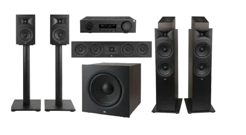 Stage 2 Set 2 (5.1.2 Dolby Atmos) Black Matte