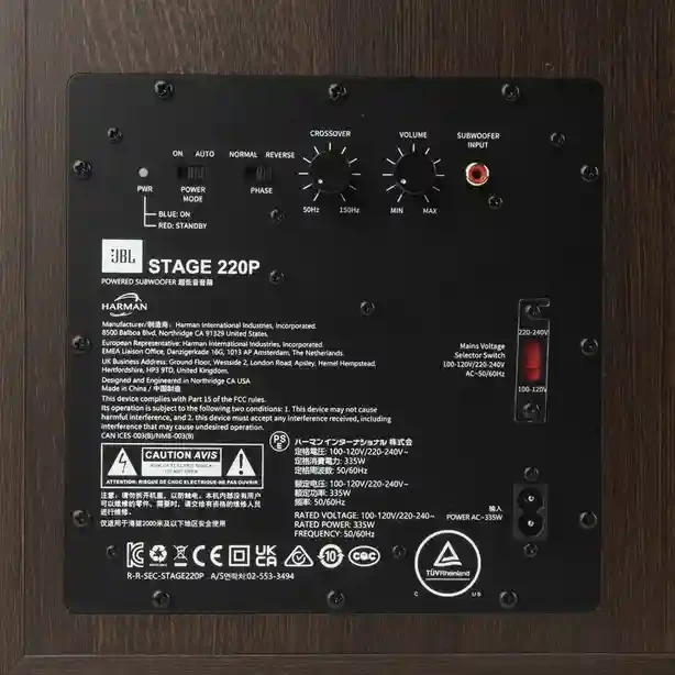 Stage 220P Espresso 6
