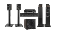 Stage 2 set 1 (5.1.2 Dolby Atmos) Black Matee