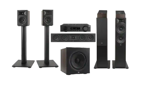 Stage 2 set 1 (5.1.2 Dolby Atmos) Black Matee