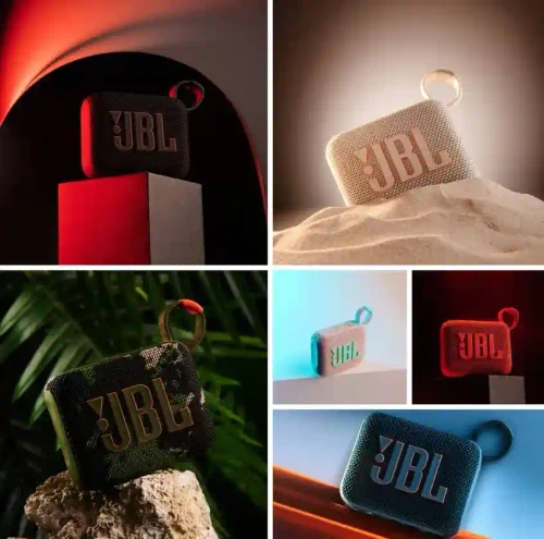 JBL Go 4 Squad