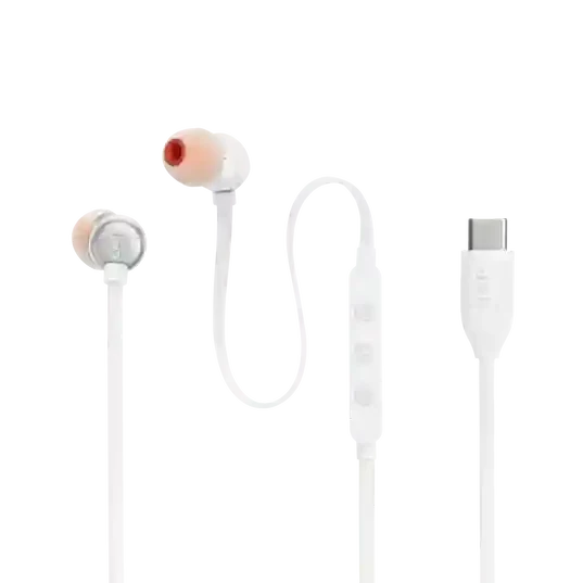 JBL Tune 310C USB White 5