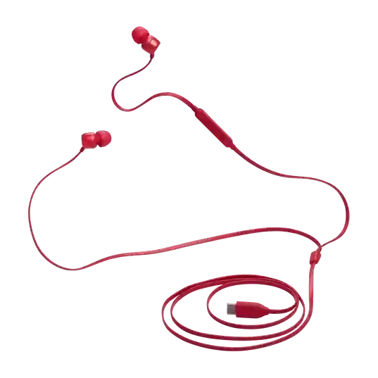 JBL Tune 310C USB Red 4