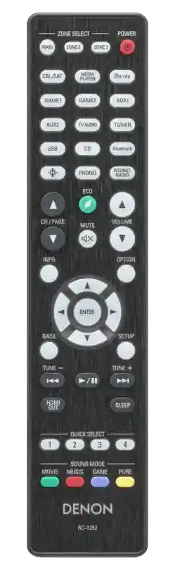 DENON AVC-X4800H
