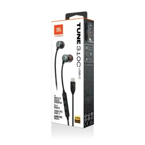 JBL Tune 310C USB Black