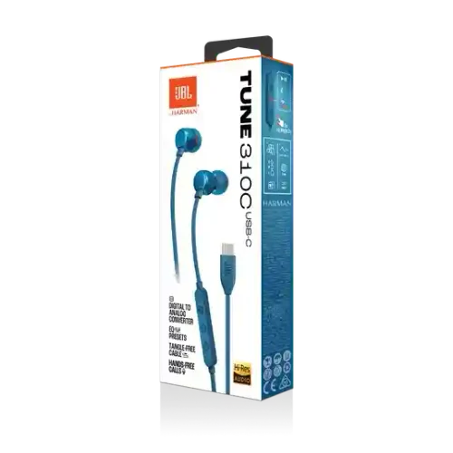 JBL Tune 310C USB Blue